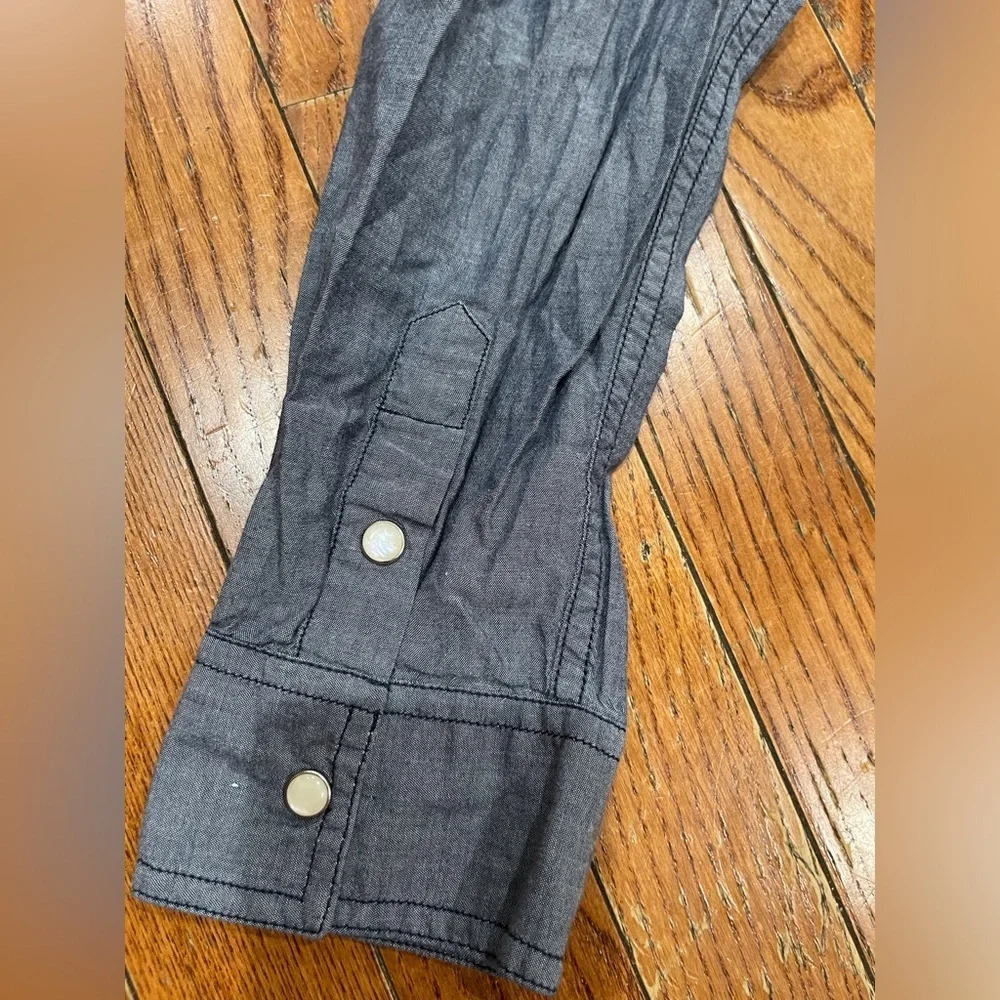 Levi's Men's Blue Button Down Shirt